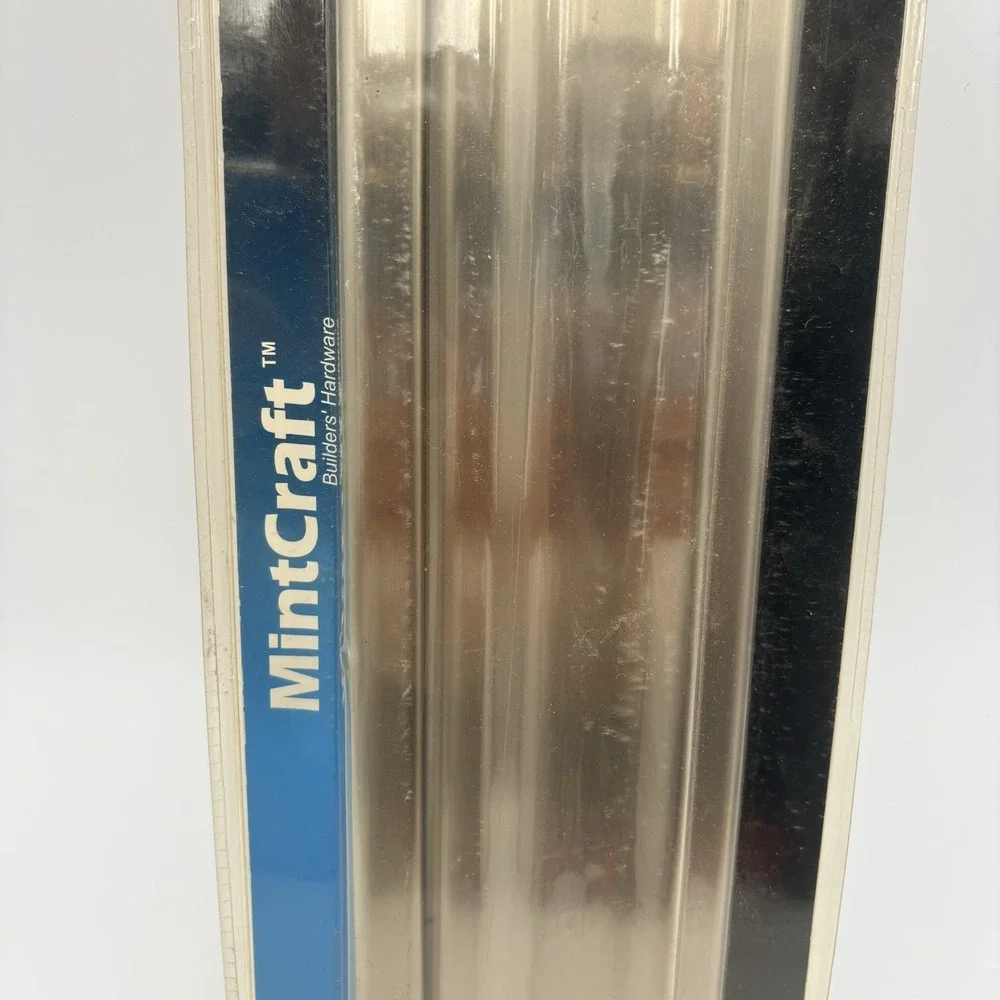 MintCraft Mail Slot Solid Brass Satin Nickel 2